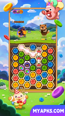 LINE Pokopang - puzzle game!