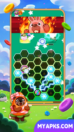 LINE Pokopang - puzzle game!