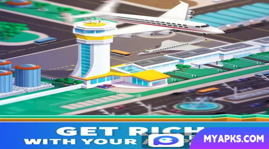 Idle Airport Tycoon - Planes