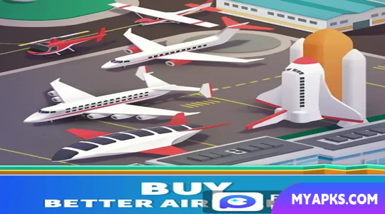 Idle Airport Tycoon - Planes