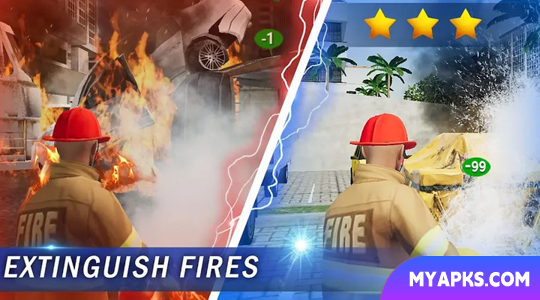 I'm Fireman: Rescue Simulator