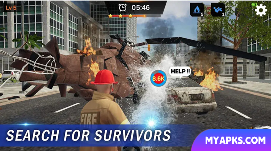 I'm Fireman: Rescue Simulator