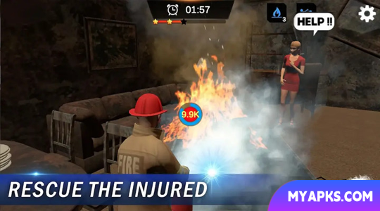 I'm Fireman: Rescue Simulator