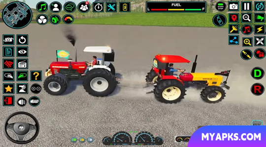 Indian Farming - Tractor Games