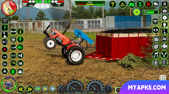 Indian Farming - Tractor Games