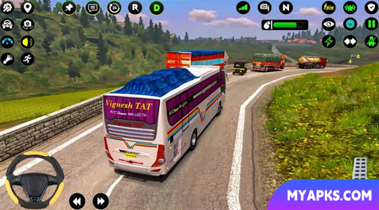 Indian Bus Simulator Off Road