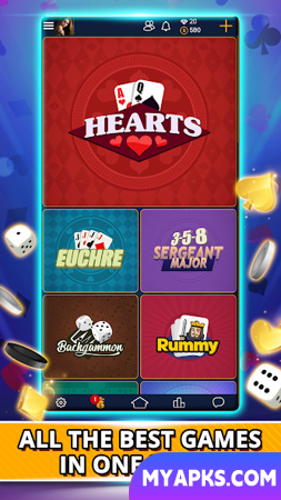 VIP Games: Hearts Euchre