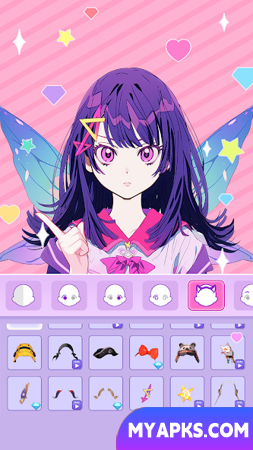 Anime Avatar Maker: Anime Doll