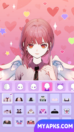 Anime Avatar Maker: Anime Doll