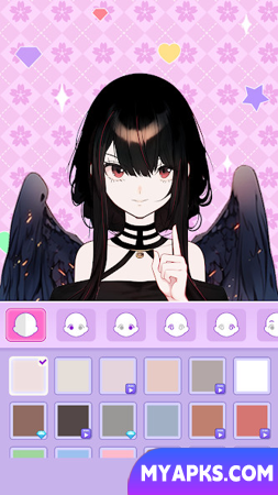 Anime Avatar Maker: Anime Doll