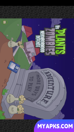 Plants vs Zombies: Neighborhood Defense