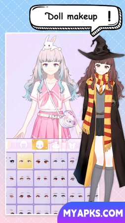 Anime Princess: Anime Dress Up