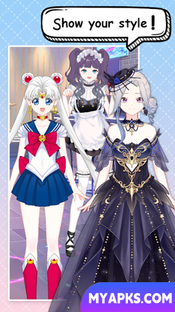 Anime Princess: Anime Dress Up