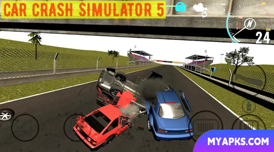 Car Crash Simulator 5