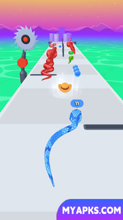 Snake Run Race・3D Running Game