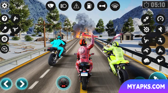 Bike Attack Racing: Bike Games