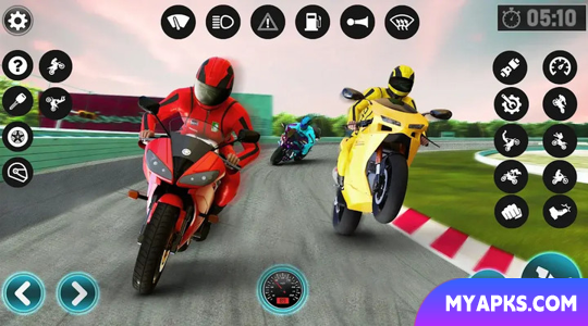 Bike Attack Racing: Bike Games