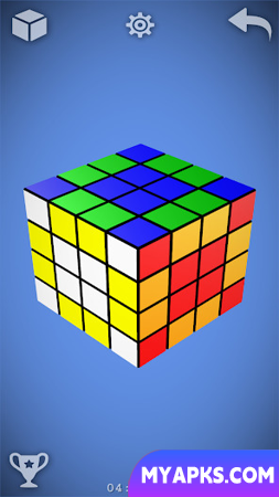 Magic Cube Rubik Puzzle 3D