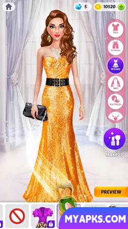 Fashion Game: Makeup Dress Up