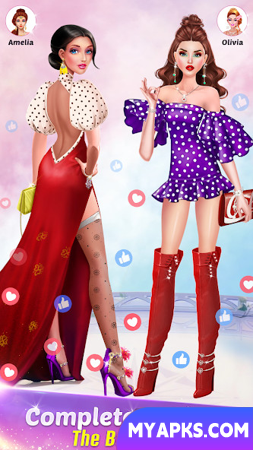 Fashion Game: Makeup Dress Up