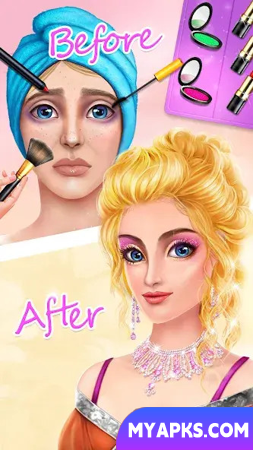 Fashion Game: Makeup Dress Up