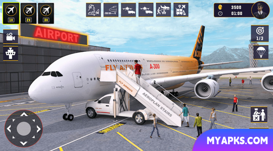 Airplane Games 3D: Pilot Games