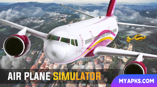 Airplane Games 3D: Pilot Games