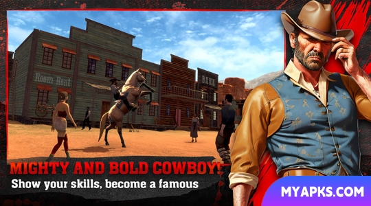 Wild West Cowboy Story Fantasy