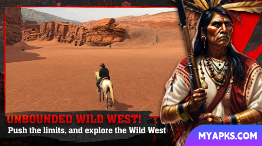 Wild West Cowboy Story Fantasy