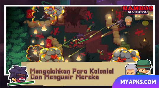 Bamboo Warrior: Action Game