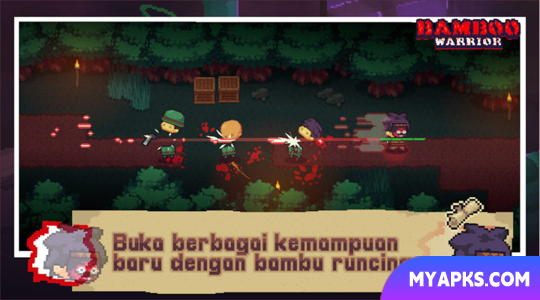 Bamboo Warrior: Action Game