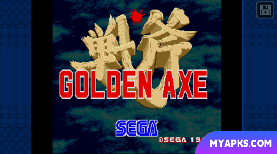 Golden Axe Classics