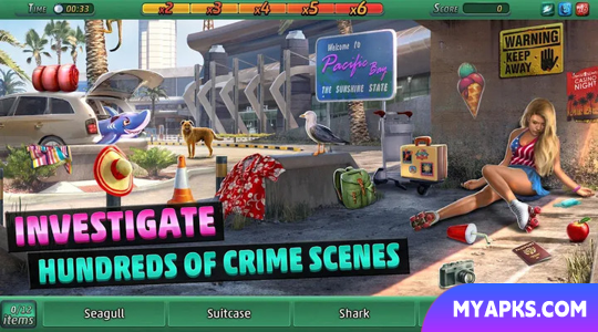 Criminal Case: Pacific Bay