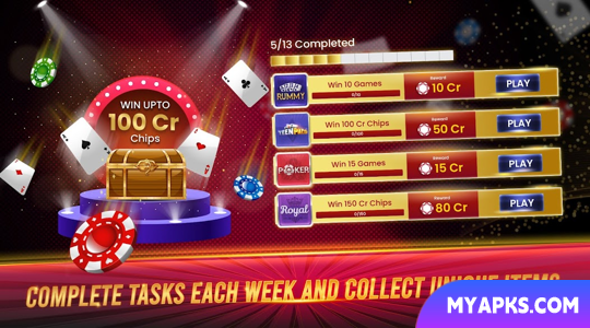 Teen Patti Gold Poker & Rummy 