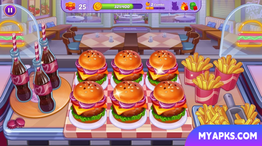 Cooking Crush - Cooking Game 