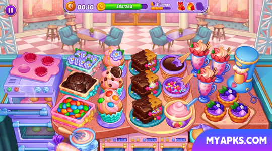 Cooking Crush - Cooking Game 