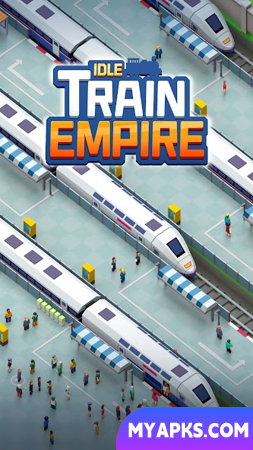 Idle Train Empire - Idle Games 