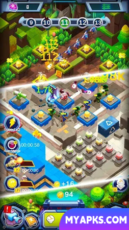 Idle games:Mega Tower defense