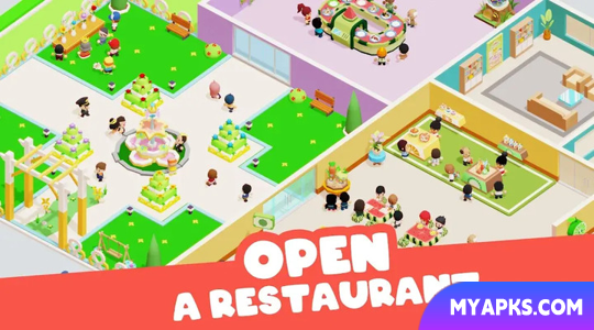 Mini Restaurant: Food Tycoon