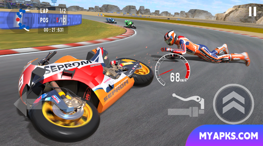 Moto Rider, Bike Racing Game 