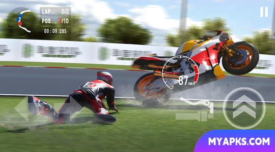 Moto Rider, Bike Racing Game 