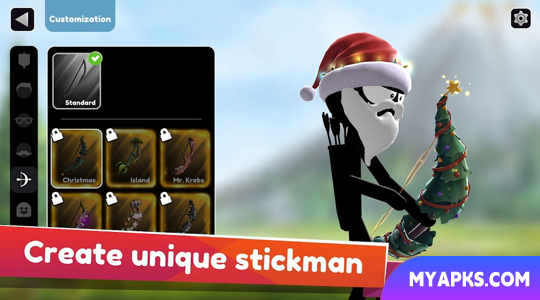 Stickman Archer Online: PvP 