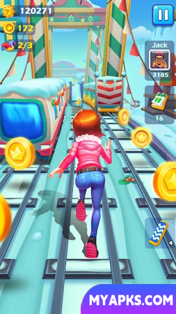 Subway Princess Runner 