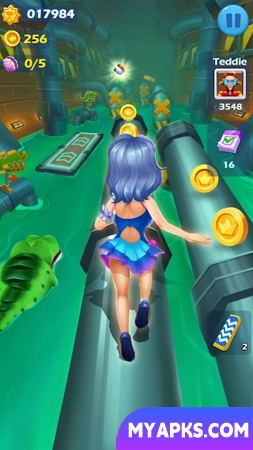 Subway Princess Runner 