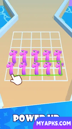 Number Run: Merge 3D Math