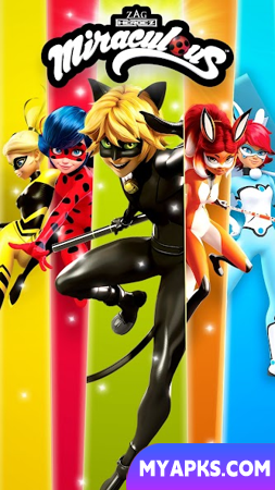 Miraculous Ladybug & Cat Noir 