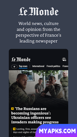 Le Monde, Live News 