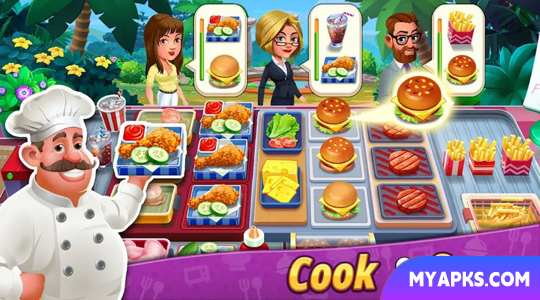 Cooking Super Star -Tasty City