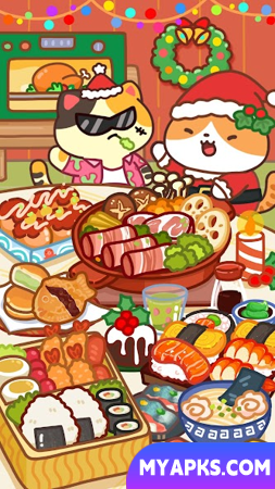 Cat Cooking Bar - Food game 