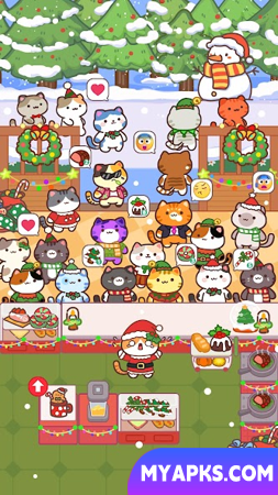 Cat Cooking Bar - Food game 